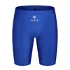 Mens Summer Beach Swimming Pants Swimwear Training Swim Shorts Trunks Swimsuits Boy Jammer Running Sports Surf Shorts Trunks 2