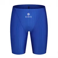 Mens Summer Beach Swimming Pants Swimwear Training Swim Shorts Trunks Swimsuits Boy Jammer Running Sports Surf Shorts Trunks 2