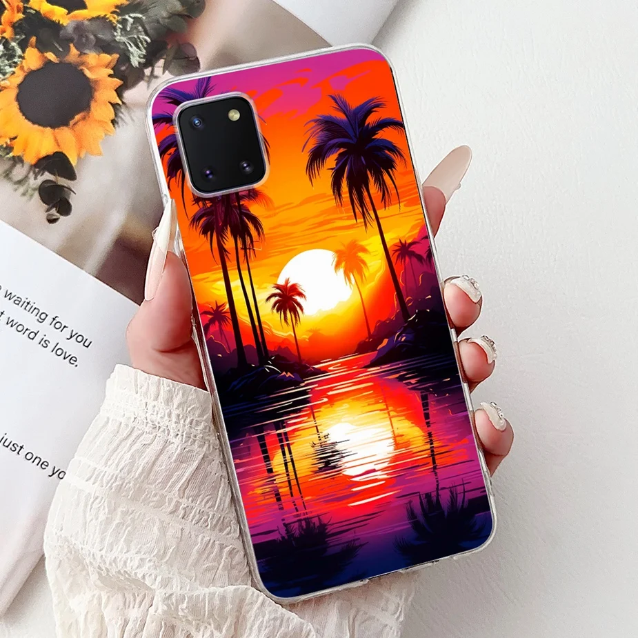 Colorful Fashion Painted Soft Slim Phone Case - Stylish Protective Cover