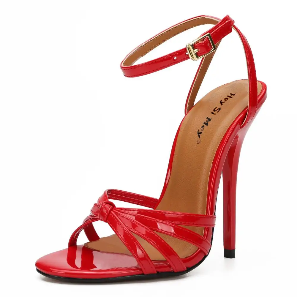 Sexy High Heels Sandals Women Ankle Straps Fashion Summer