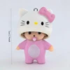 Llavero de Hello Kitty para mochila y llaves: Accesorio Creativo | Emoape