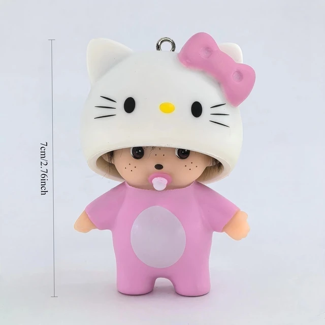Llavero de Hello Kitty para mochila y llaves: Accesorio Creativo | Emoape