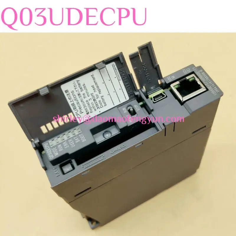 

Б/у Q03UDECPU Q Series PLC оригинал