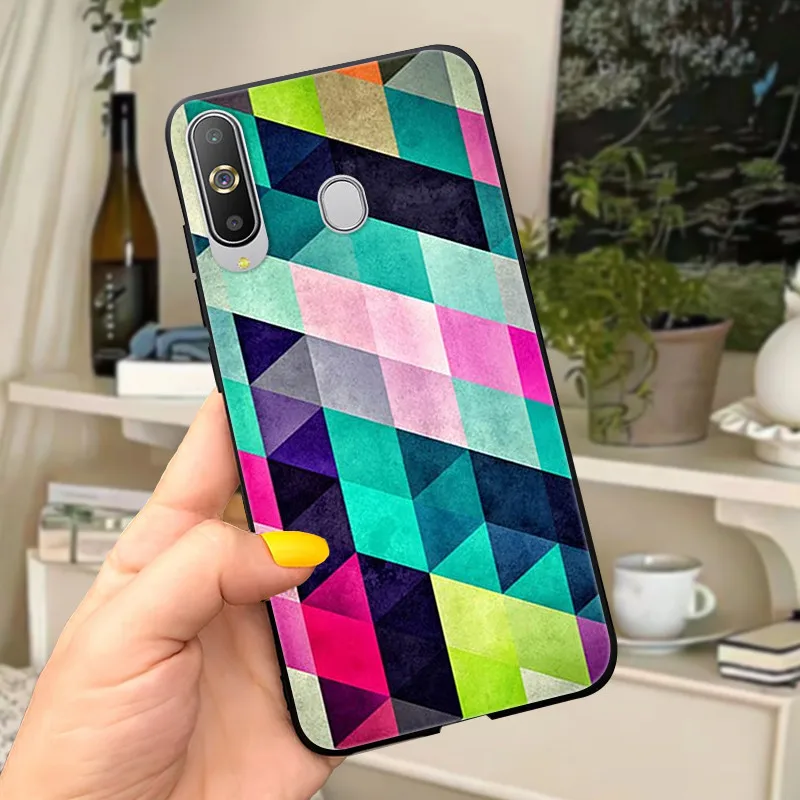 Silicone Cartoon Soft Back Phone Cover - Protective and Stylish s Coque