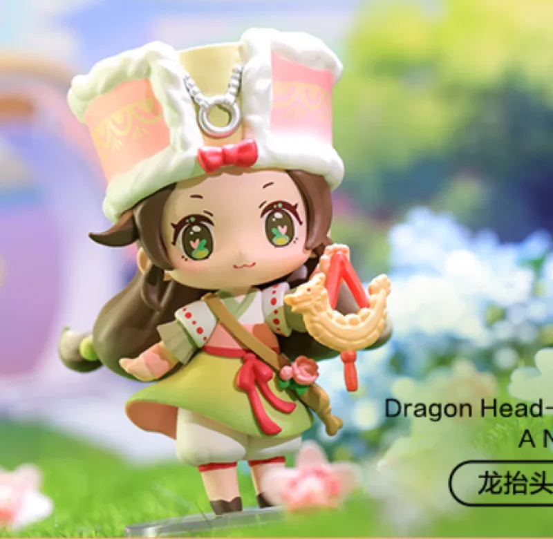 thumbnail image 1 of Pop Mart Fairy Sword Legend Series Blind Box Toys Kawaii Anime Action Figure Caixa Caja Surprise Mystery Box Dolls Girls Gift, 1 of 5