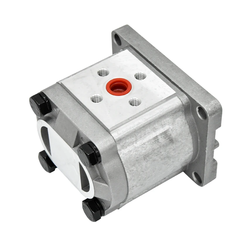 aluminio bomba de engrenagem hidraulica alta pressao bomba oleo 20mpa 03