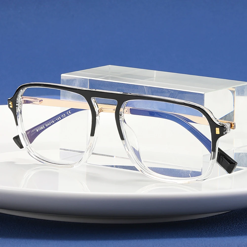 Acrylic Frame Anti-blue Light Glasses