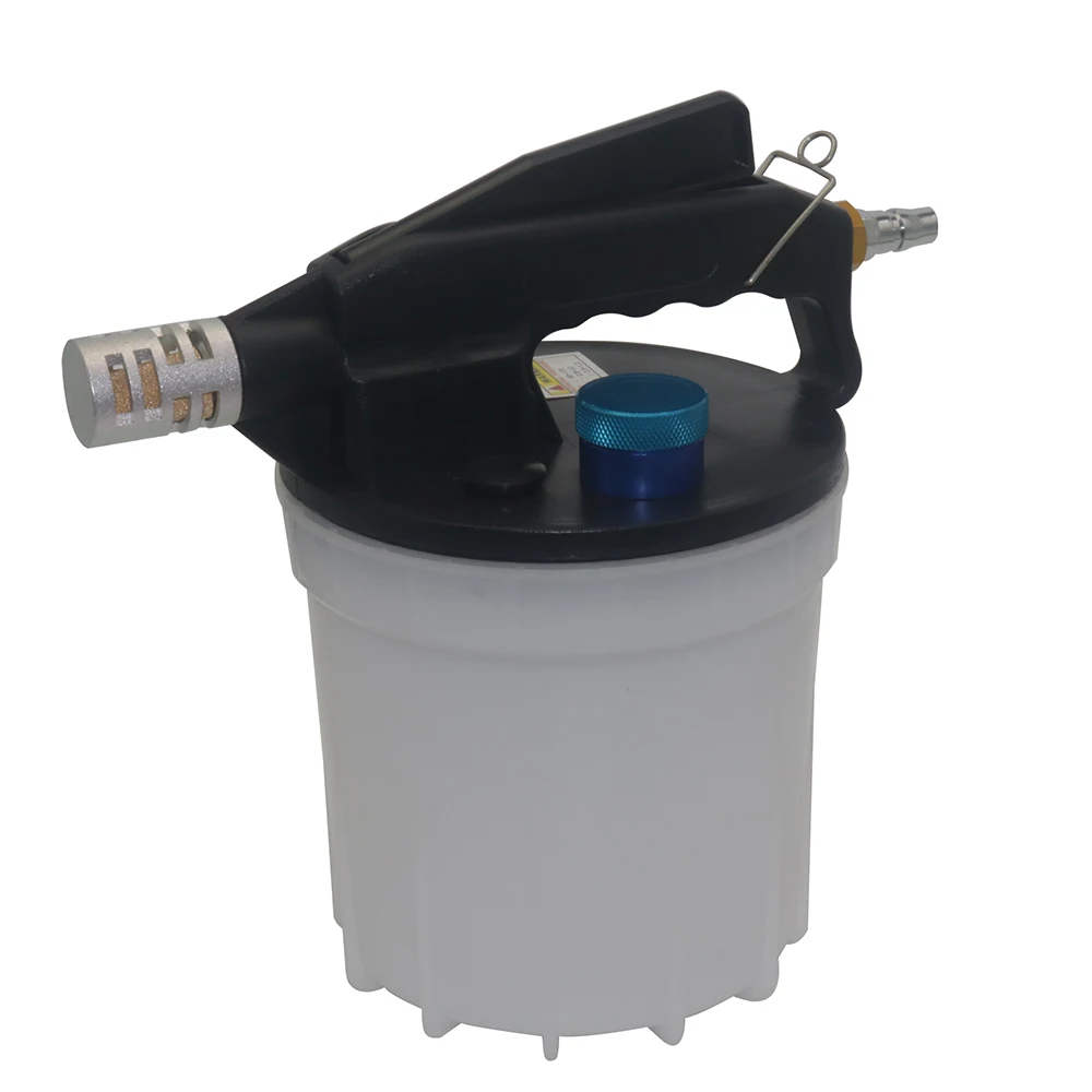 2L Vacuum Brake Bleeder Kit Pneumatic Explosion-proof Shunt Decompression Vacuum Pump Brake Fluid Refueling Tool