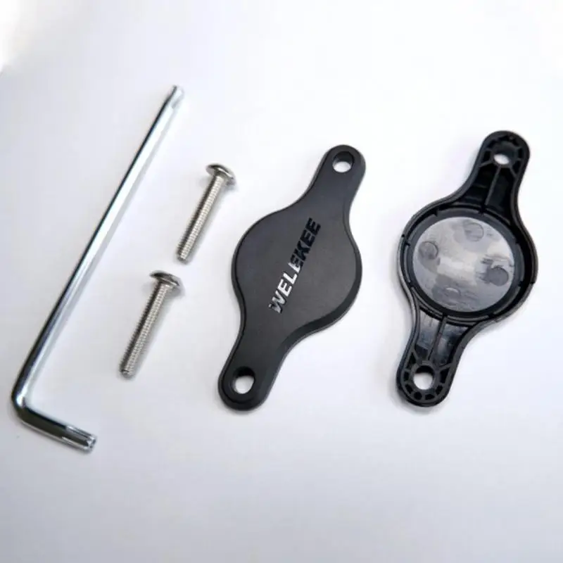 For AirTag Bike Mount Holder Universal Bicycle Tracker Mount Bracket Locator Protective Cover For Apple AirTag Case