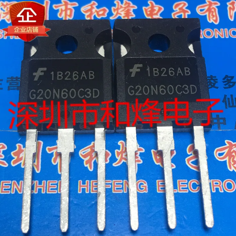

Бесплатная доставка HGTG20N60C3D G20N60C3D TO-247 45A 600 в 20 шт.