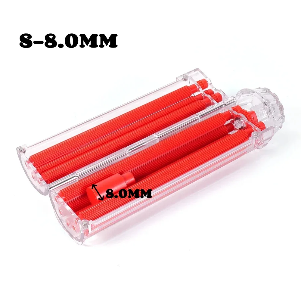 S-8mm Red