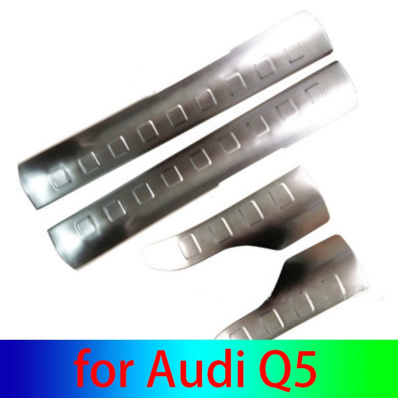 Car door cover intside door sill plate Car styling stainless steel Fit