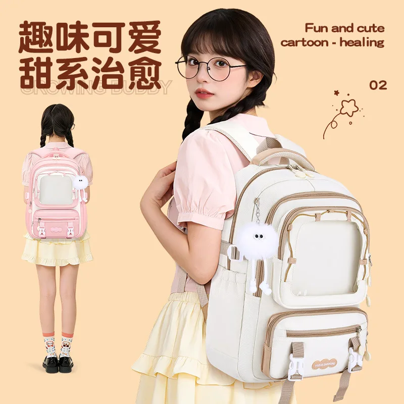 Fashion Girls School Backpack School Bags Teenage laptop Backpack Casual Travel backpack Book Bag Children schoolbag Waterproof 1