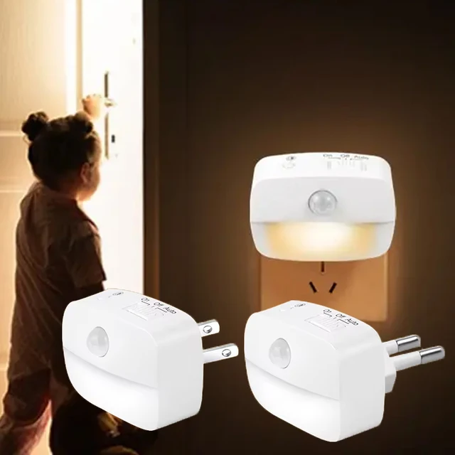 LED Motion Sensor Night Light 1
