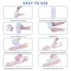 Portable Wax Depilatory Roller Machine Wax Heater Set Hair Removal Cream Waxing Warmer Roll on Wax Heater Roller Epilator 6