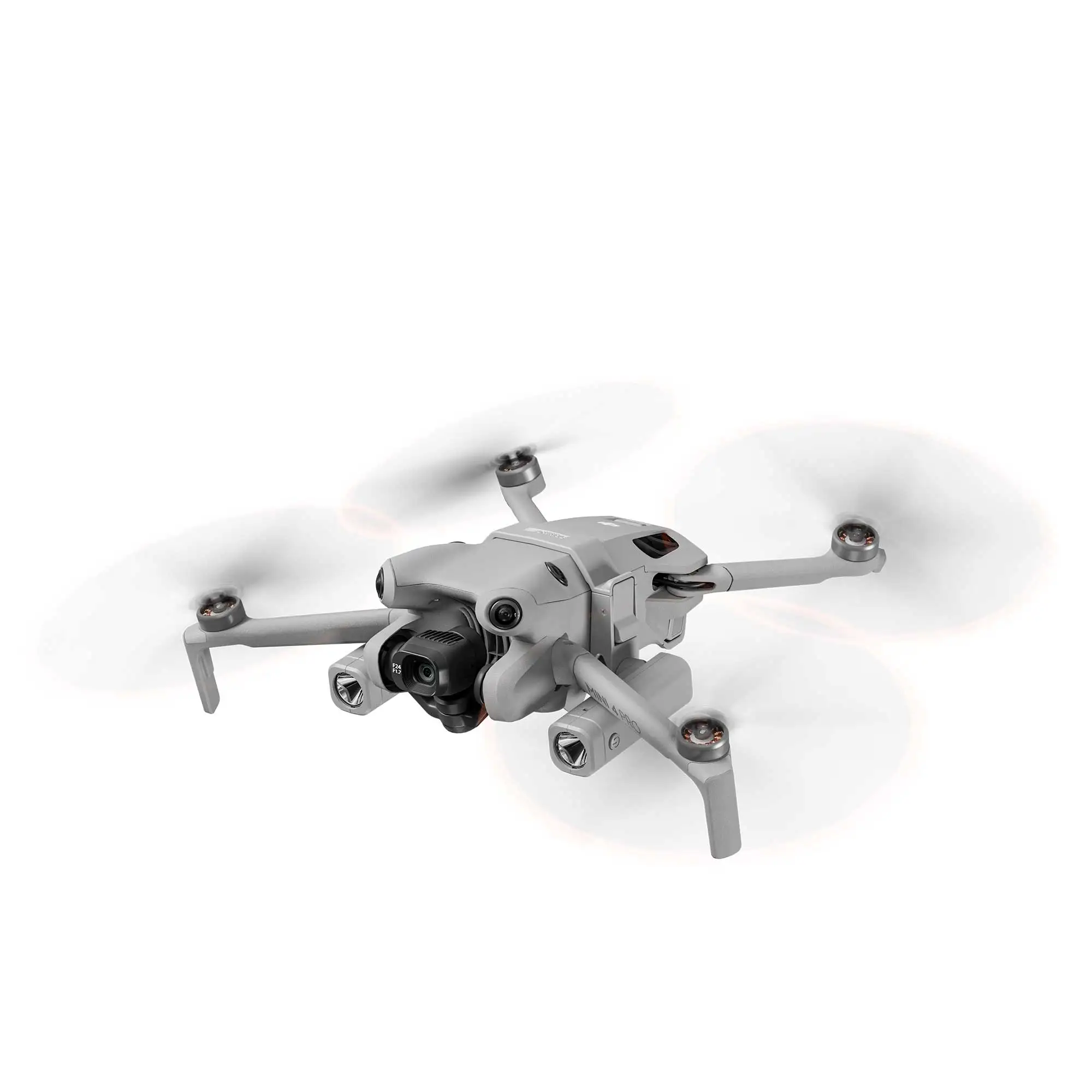 USB Charging Drone Searchlight Night Light For DJI Mini 4 Pro Detachable Lighting Lamp Lightweight Material drone accessories