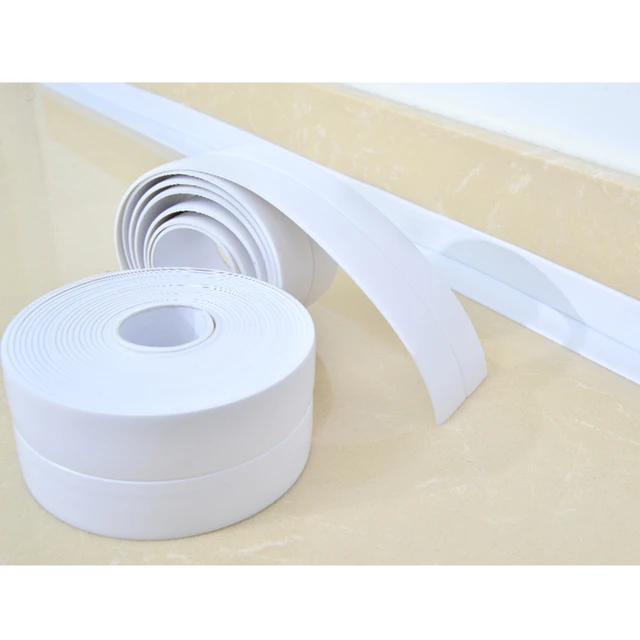 Vízálló Penészálló Szalag Konyha Ízületi Tömítő Fürdőszoba Wc -Rés Fali Kukorica - Image 6