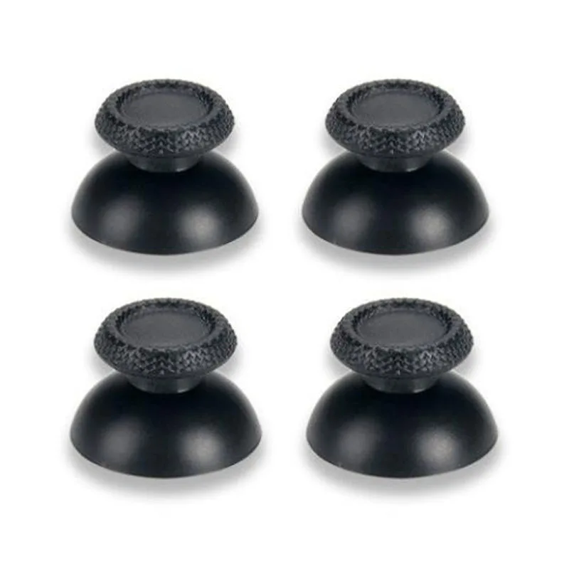 Silicone Analog Stick Caps Joystick Replacement Game Joystick Analog Joystick Caps 10Pc For Sony Dualsense 5 Ps5 Controller 3D Analog Joystick Thumb Stick Grip Cap Button Repair Part Cover Thumbstick Replacement