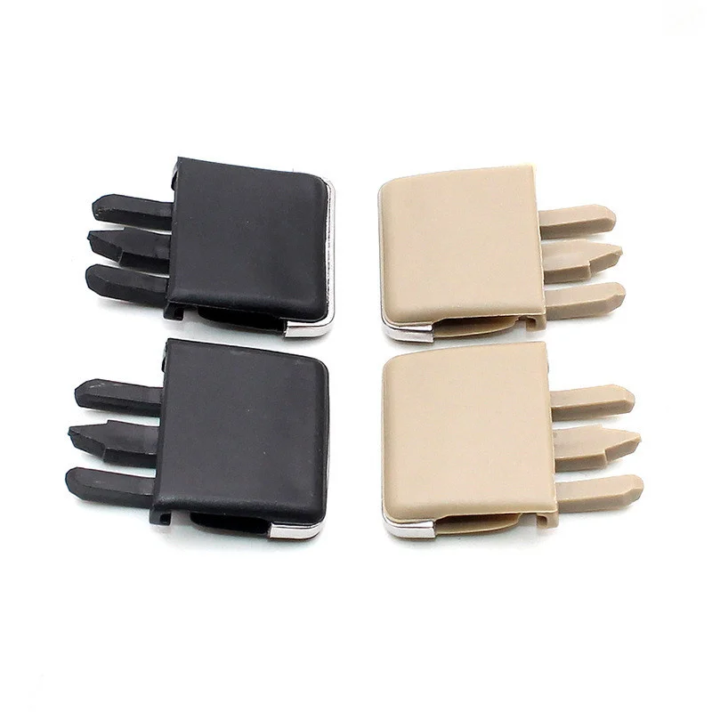 

50-100pcs Car Air Conditioning Vent Car Center Dash A/C Vent Louvre Blade Slice Air Conditioning Leaf Clips Set Accessories