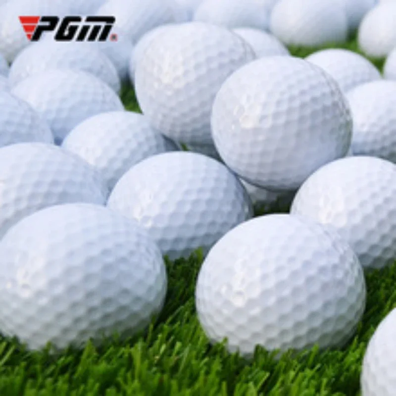 PGM Golf  3-layer Game Ball with High Elasticity Rubber Golf Ball Sarin Material Golf Ball with High Backspin Game Ball Q002
