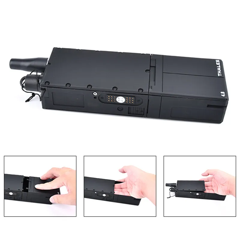 WADSN Tactical Military Softair Army Radio PRC-148 PRC 152 Dummy Radio Case Antenna Package Talkie Walkie PRC 148 PRC152 Cosplay walkie talkie bag,radio communication device