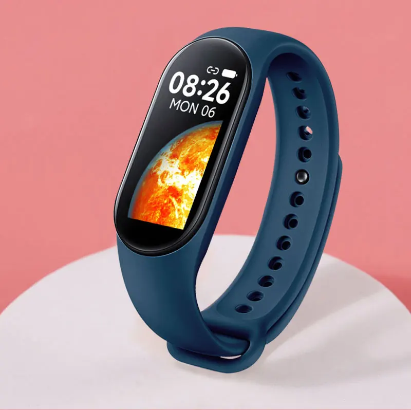 M7 Kids Smart Watcch Children Smart Band Boys Girls Child Watch Waterproof Sport Fitness Tracker Bracelet Smartwatch For Xiaomi 6