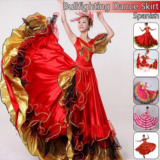 Patrones Para Traje De Flamenca - Casa Y Jardín - AliExpress