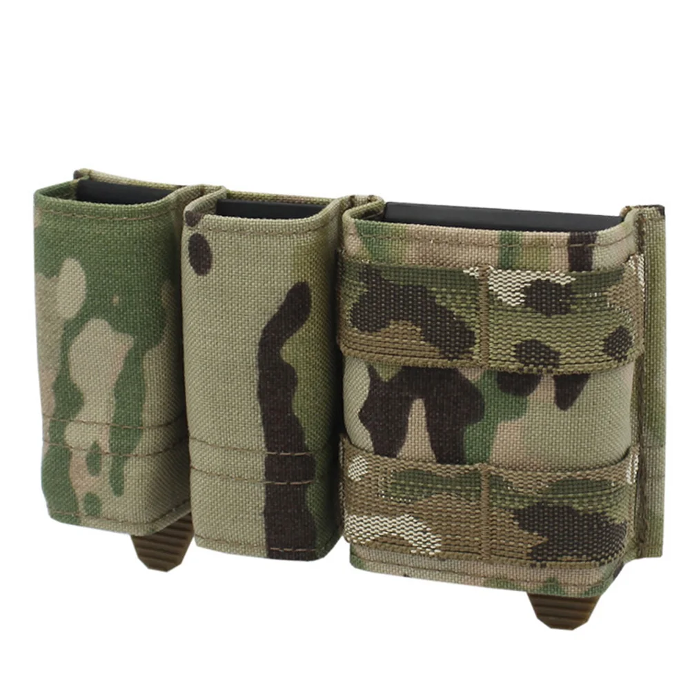 

Tactical KYWI Style 9mm 5.56 Molle Magazine Pouch 9mm Double Magazine Pouch Holster For Hunting Paintball Airsoft
