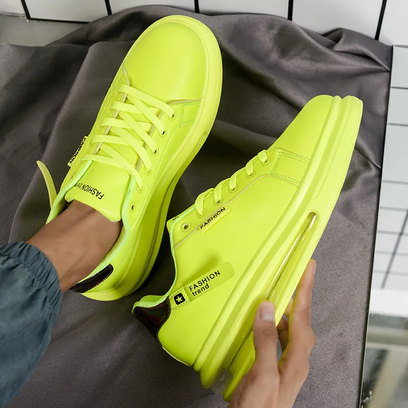 Fashion Brand Sneakers Men Casual New Soft Comfortable Pu Leather Breathable Flats Shoes For Man Tenis Masculino_voghion.com