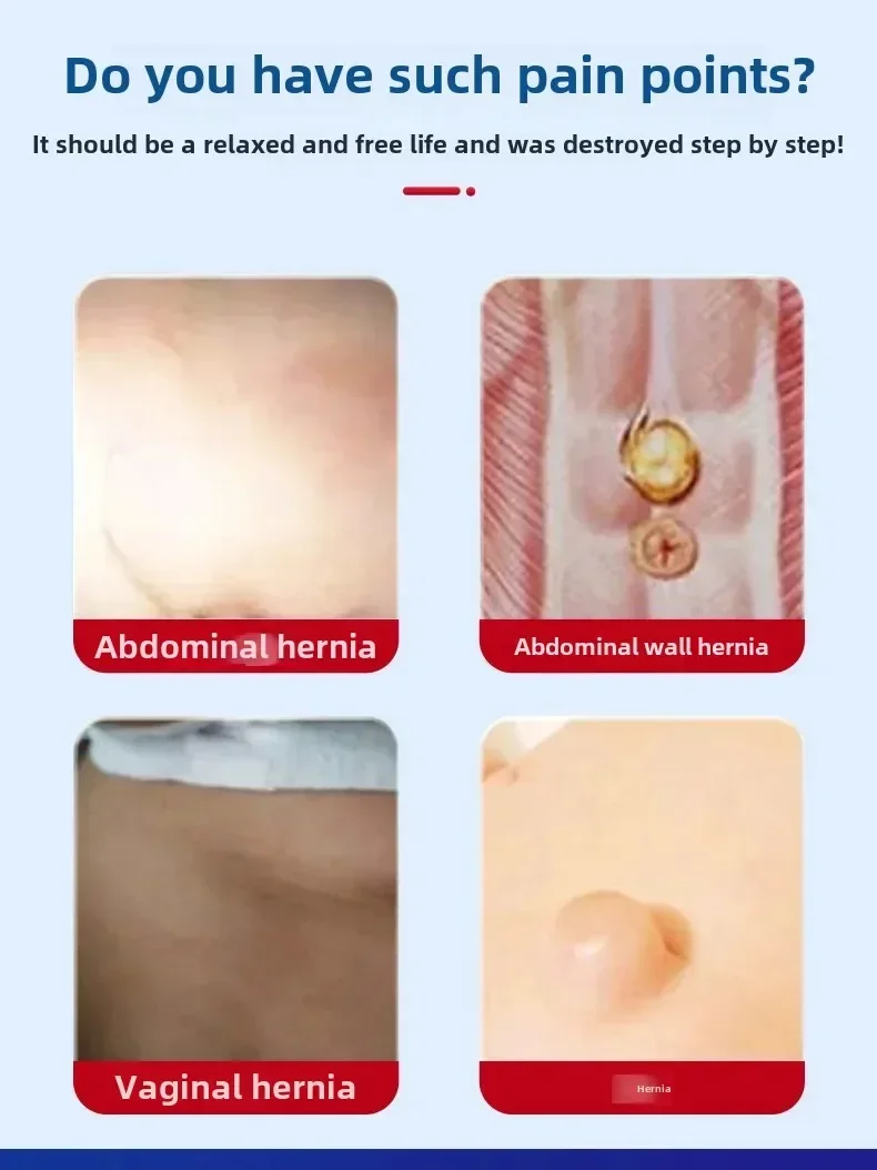 Jiya Vine Hernia Resistant Abdominal Health Sticker Elderly Groin and Children's Convex Navel Acupoint Health Sticker