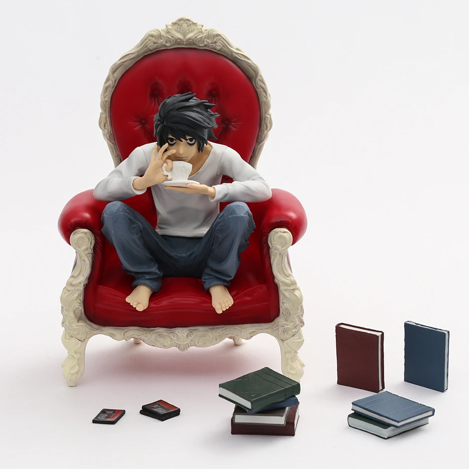 

Death Note L Sitting Version Anime Statue Decoration Collection Figurine Model Toy