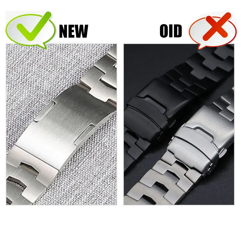 Titanium 22mm strap for Samsung galaxy Watch 3 45mm/gear s3 Business Bracelet for Huawei Watch GT2 Pro 46mm for amazfit GTR 47mm