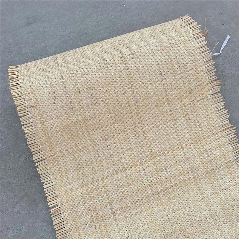 50-95cm Natural Indonesian Rattan Wicker Cane Webbing Roll Furniture Chair Table Repair Material Cabinet Door Ceiling Wall Decor
