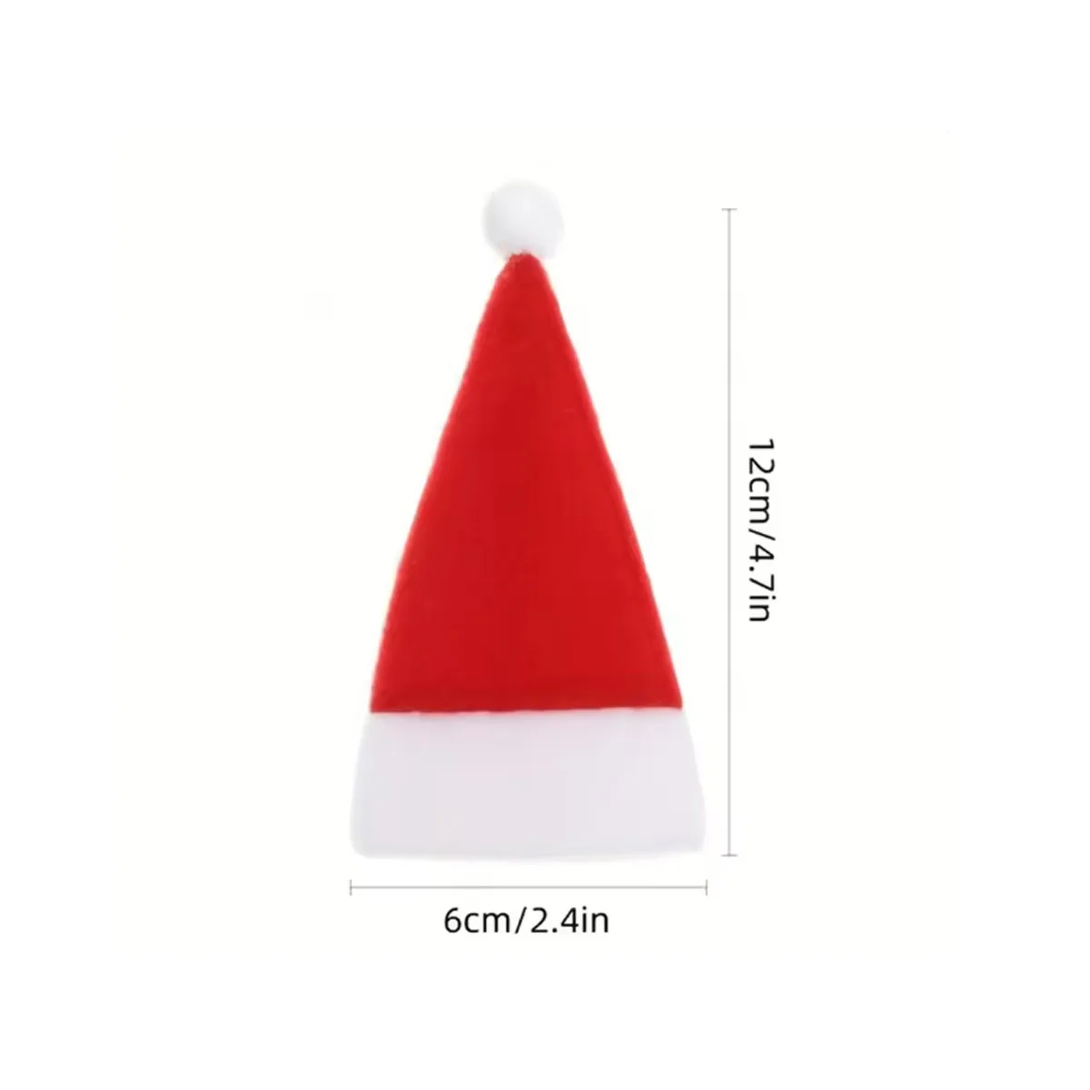 5pcs-Cutlery Fork Holder Bag Christmas Decoration Home Dining Table Decoration Christmas Gifts