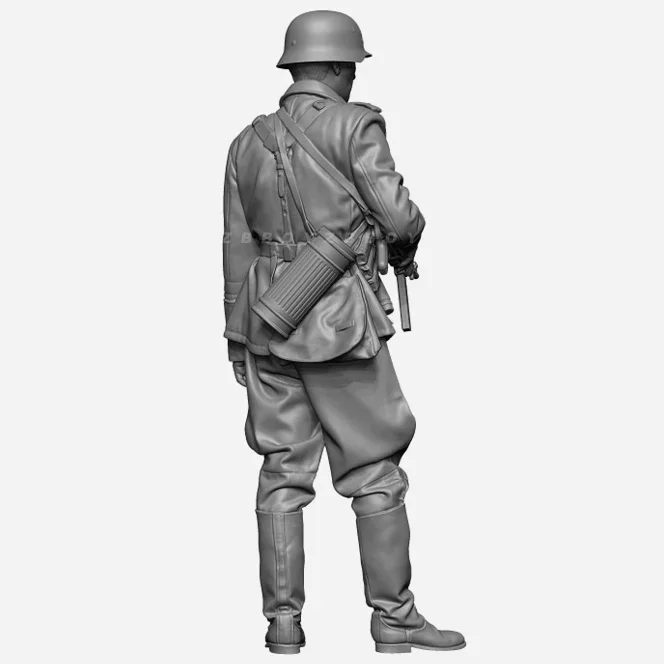 군인 모델 키트 그림 무색 및 자체 조립 A-1698, 1/35 송진