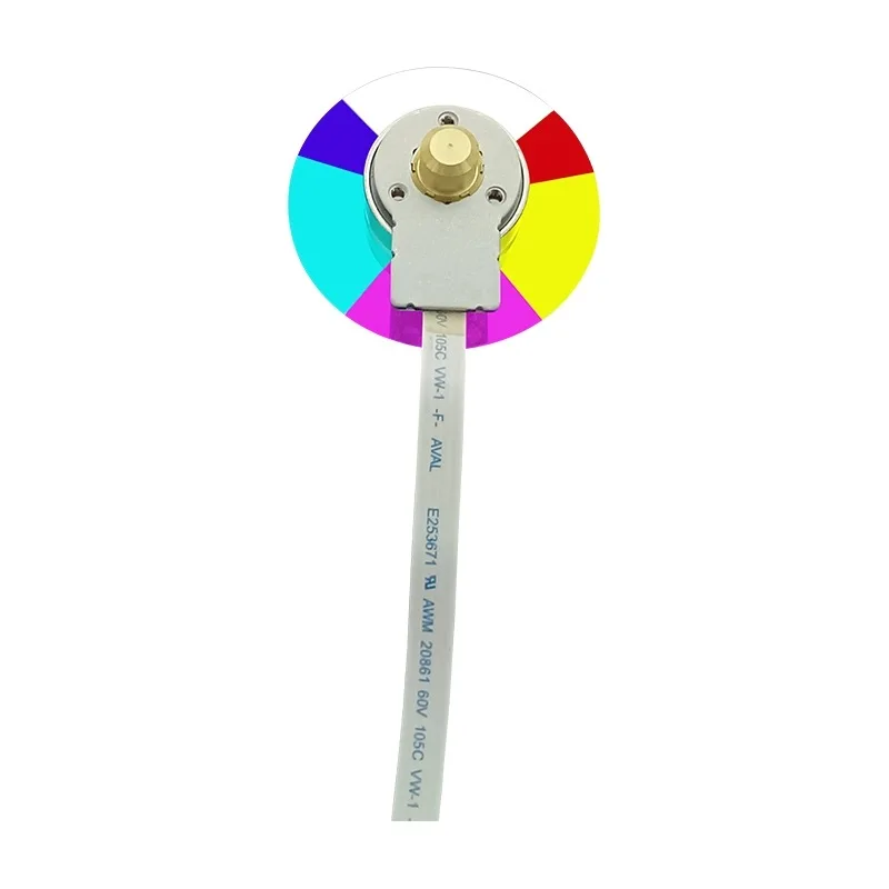 ZR-BenQ MX550 6 color MS610 MW550 MW560 MW605 MW612 color wheel projector wheel color wheel