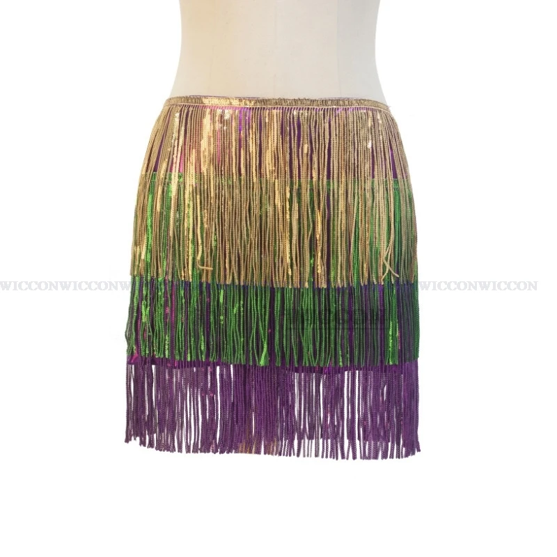 

Новая женская юбка-шарф для танца живота