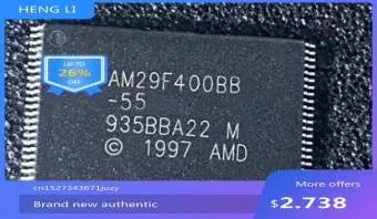 

100% NEW AM29LV400BB-55SE