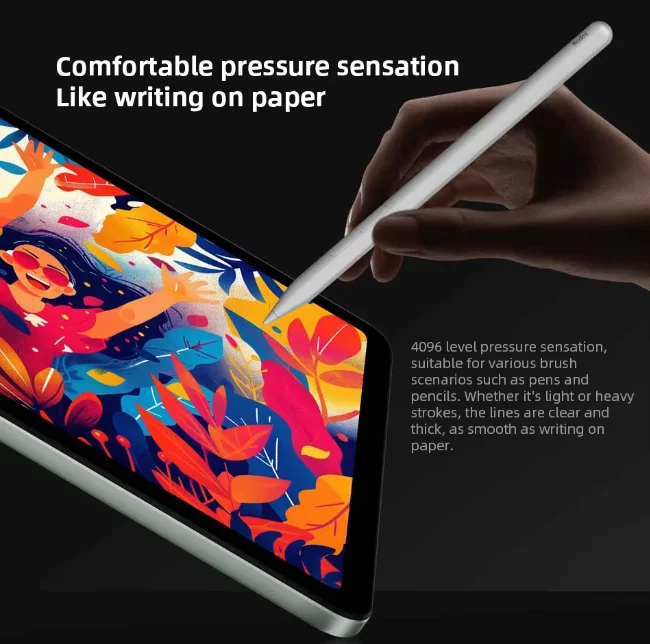 Androidタブレットアクセサリー Xiaomi Pencil Gen 2 New Xiaomi Stylus Pen 2nd Gen Smart Pen for Xiaomi Pad 5 Pad 6