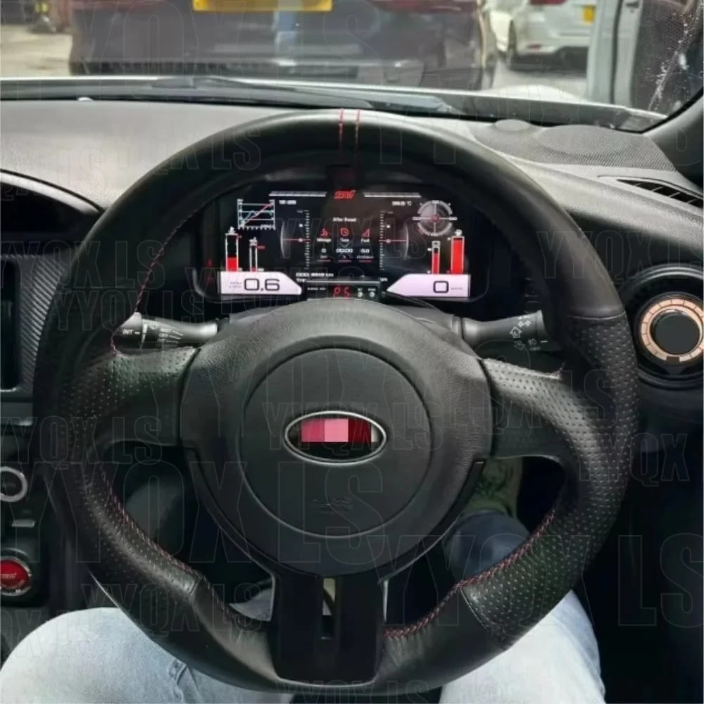Para Subaru BRZ GT86 2012~2019, Panel de Instrumentos del Tablero del Automóvil, Velocímetro, Pantalla LCD Virtual, Panel de Instrumentos, Cabina de Piloto 4