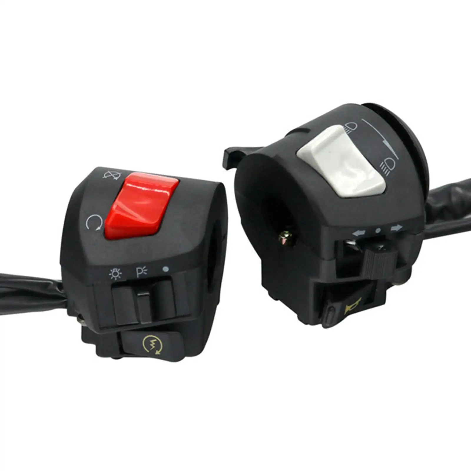 Left Right 7/8\`\` Handlebar Mount Switch Accessories Easily