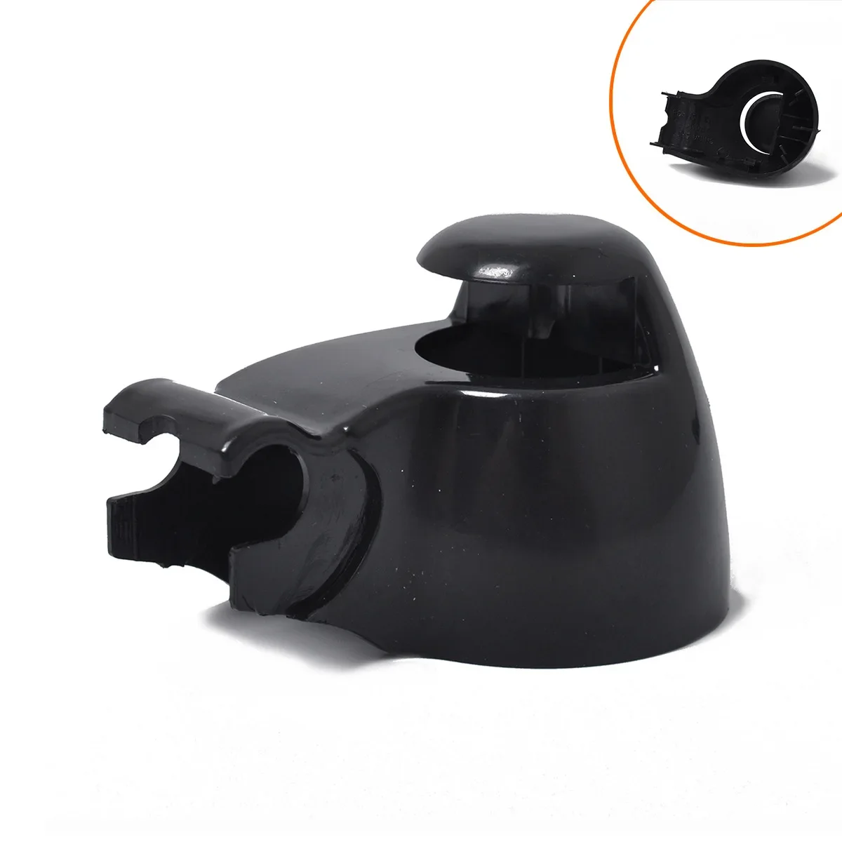 Adatto Per Volkswagen Golf Mk4/Golf Coperchio Bilanciere Tergicristallo Posteriore Tappo Nero