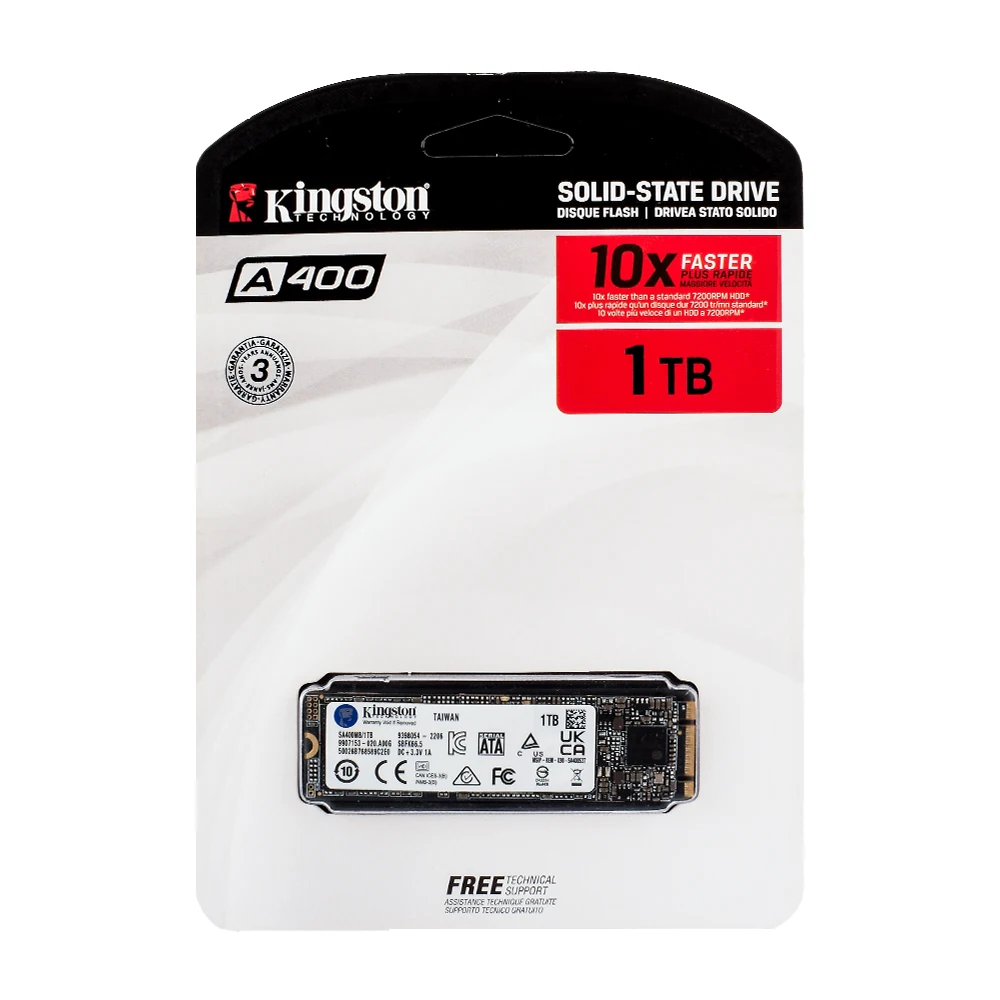 Kingston A400 SSD 960GB 2個セット Techstore LTD. Kingston A400 960GB SSD
