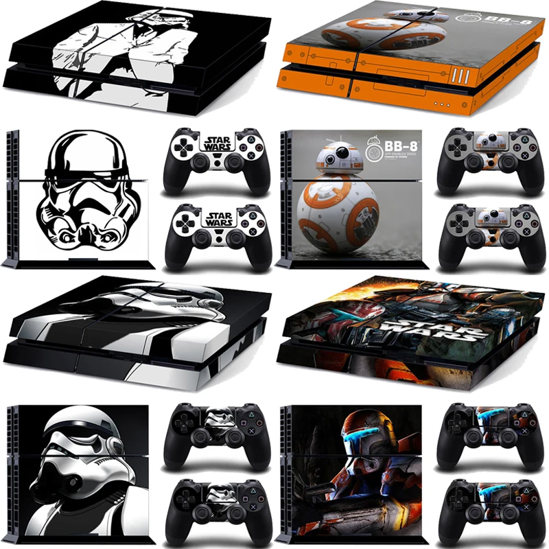 Star Wars Playstation 4 Controller Skin Ps 4 Controller Stickers Star