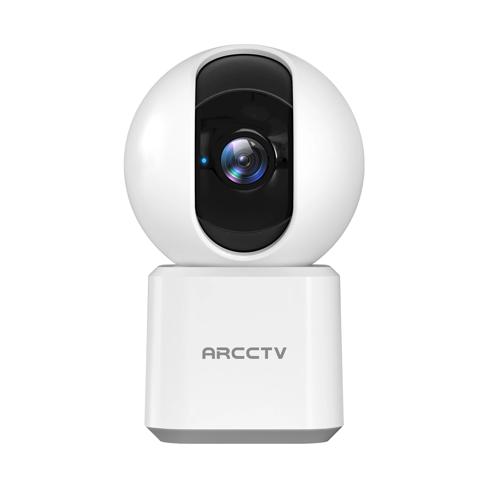 ARCCTV 2K WiFi 5G Câmera de vigilância para bebê HD em dois sentidos conversa IR visão noturna câmera PTZ de segurança 360 °   Ver rastreamento automático