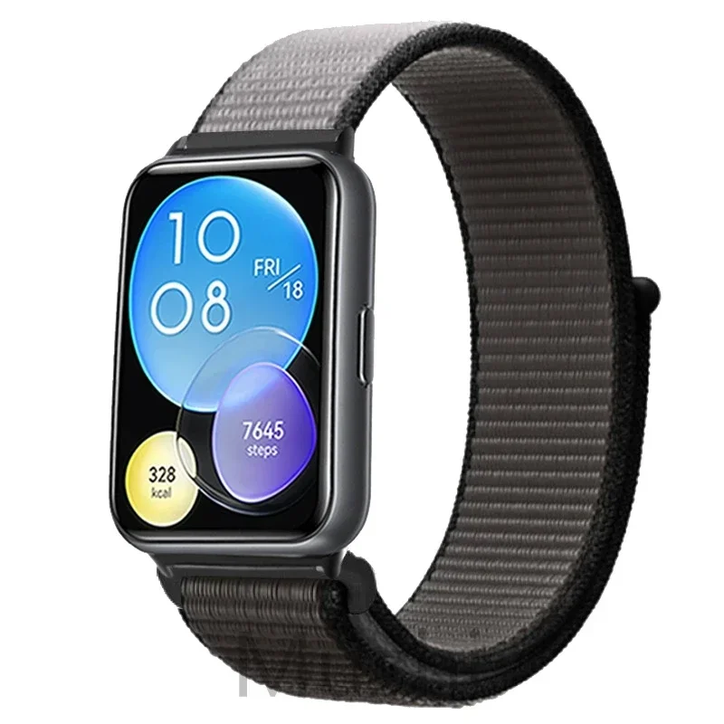 Nylon Sport Loop Band for Smartwatch - Durable Replacement Wristband Bracelet