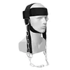 Head Neck Lifting Strap with Chain Adjustable Shoulder Weight Strength Training Exercise Strap Neck Muscle Power Training Gym 1
