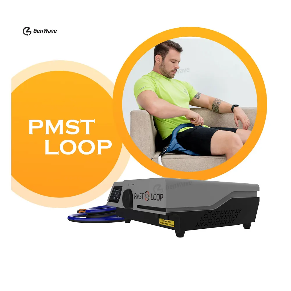 Fisioterapia Pmst Loop Pemf Therapy Con Burro Fly E Anello Singolo Per Alleviare Il Dolore