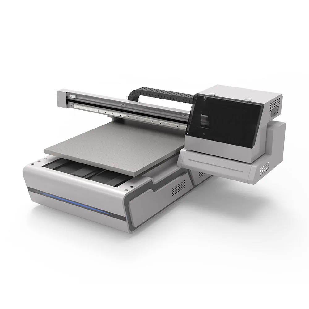 UV Printer For Epson XP600 Multifunctional Vacuuming A1 UV Printer Varnish UV Printing Machine For Acrylic Metal