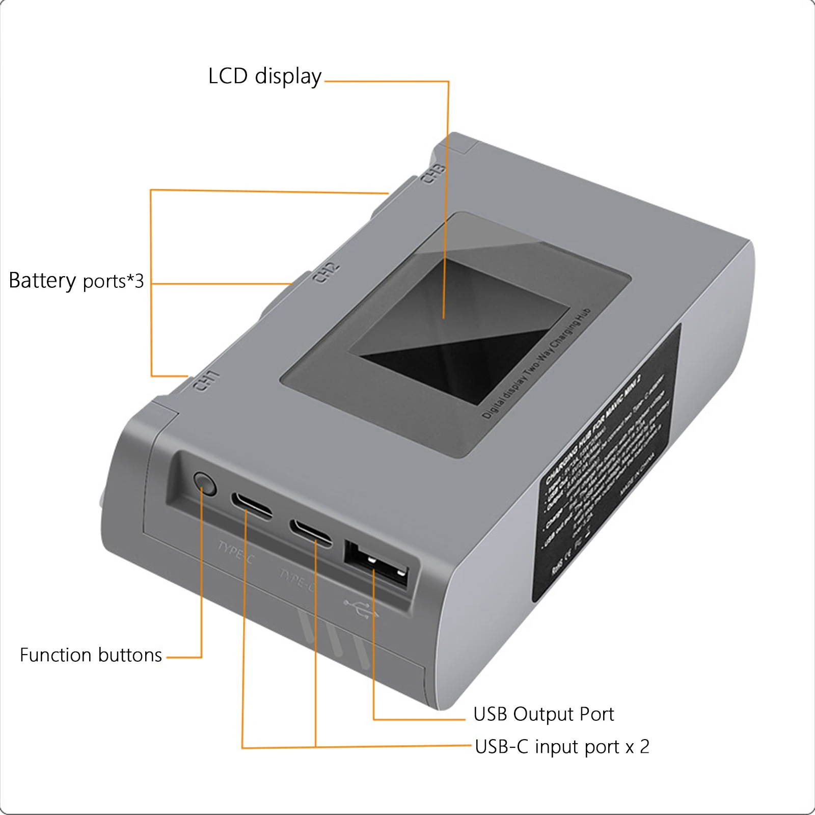 Drone Battery Charging Hub 3